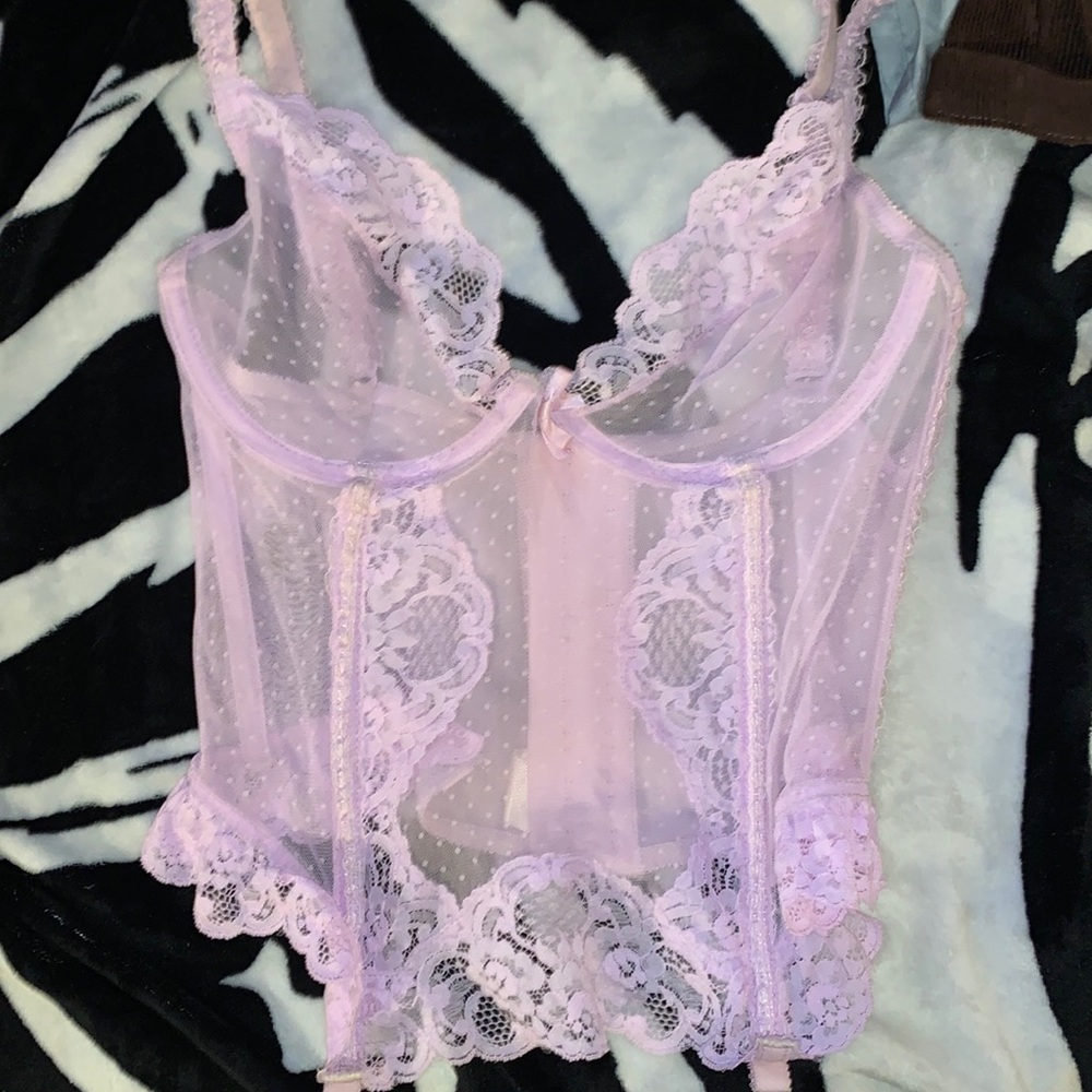 jezebel purple corset